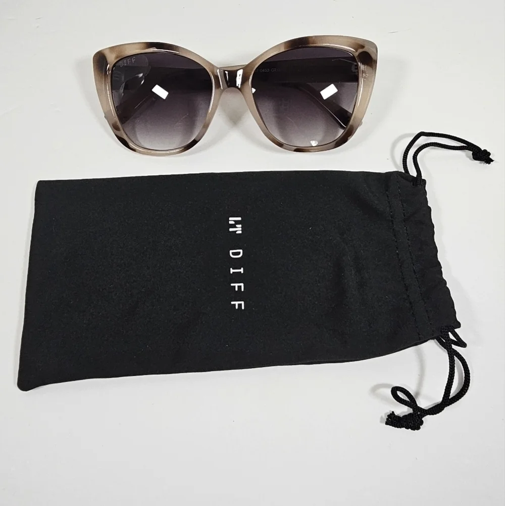 DIFF Designer Eyewear NEW 100% UVA/UVB Protection